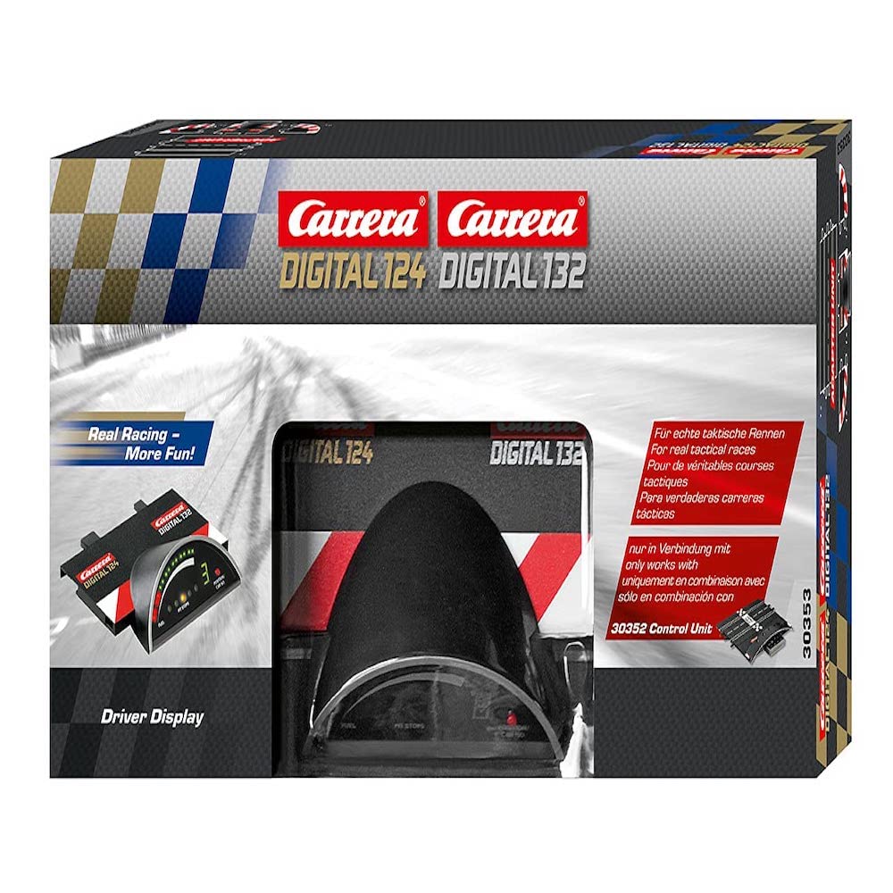 Carrera 20030353 Digital Driver Display for 132 & 124 Tracks