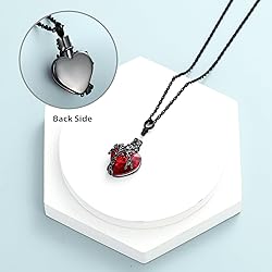 shajwo Tree of Life Cremation Jewelry Heart Urn