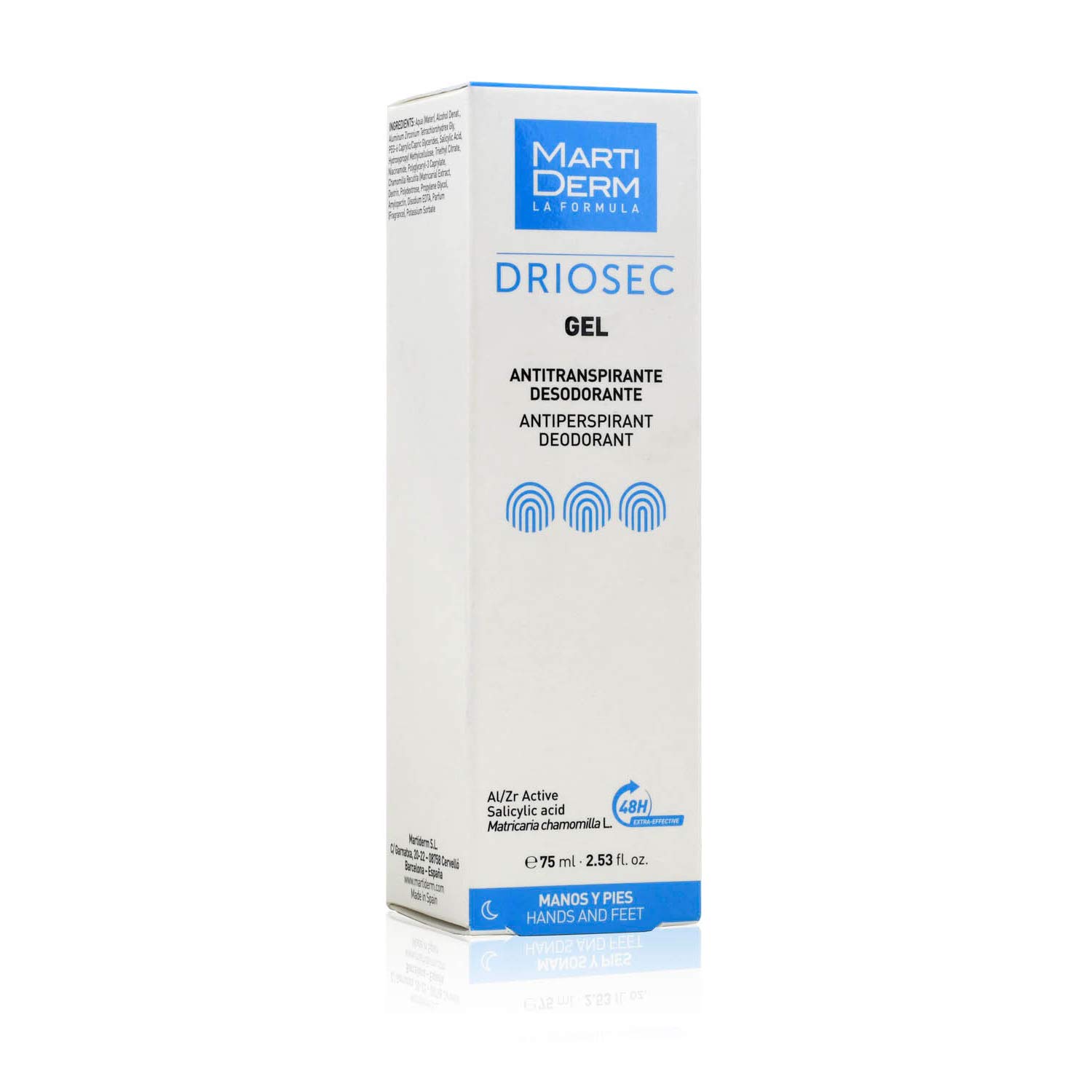 MARTIDERM Moisturising Creams