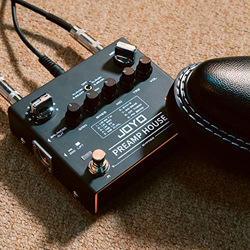 JOYO R15 Preamp House Multi Effect Pedal, 18 Tones & 9 AMPs Preamp
