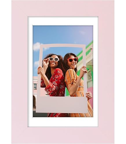 Amazon.com: Icona Bay 4x6 Picture Frame, Yellow Colored Solid Wood