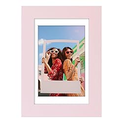 Vittanly 4x6 Picture Frame, Engineered Wood with