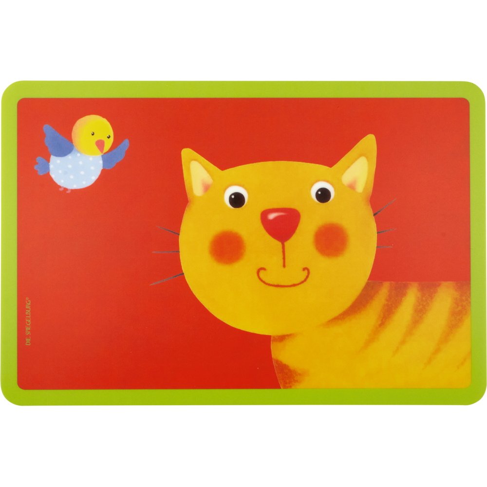 Coppenrath Verlag 14733 Tischset Katze Freche Rasselbande