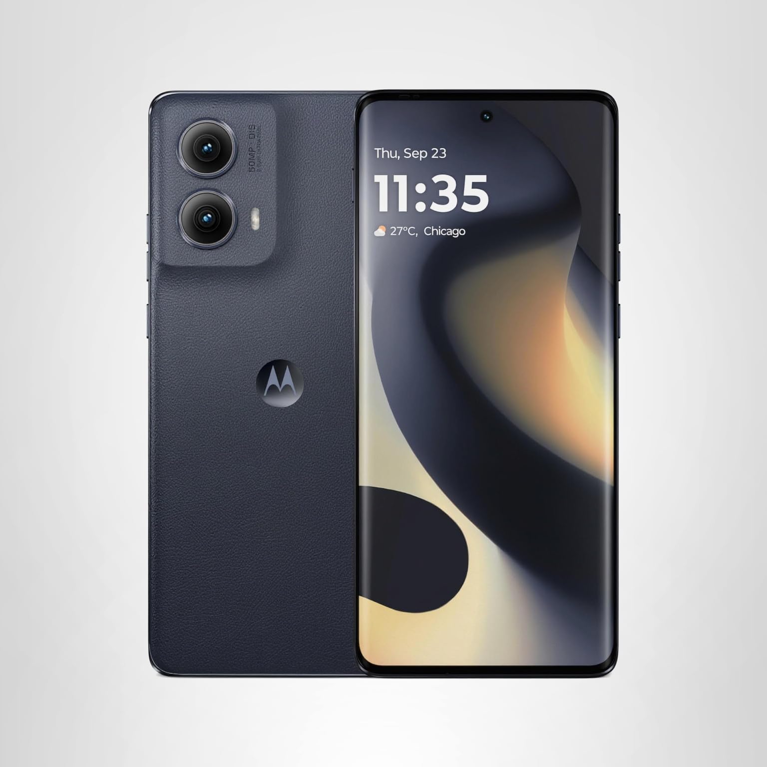 Motorola Edge | 2024 | Unlocked | Made for US 8/256GB | 50MP Camera | Midnight Blue