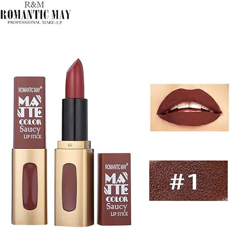 Amazon Desspo リップスティック防水ロングラスティングマットリップ化粧品美容メイクアップ 最新 唇 潤い 大学生 特価 A Desspo 口紅 口紅 グロス リップライナー 通販