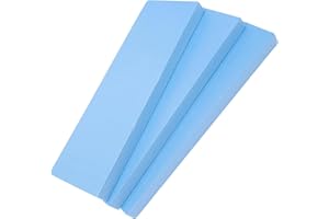 3pcs polystyrene foam board is used for making models, carving miniature scenes and art display rectangular craft foam