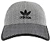 adidas Originals Men's Prime Strapback, Black/White, ONE SIZE