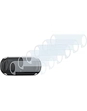 Savvies Pellicola Protettiva compatibile con Sony PCH-1000-Serie PlayStation PS Vita Touchpad (Posteriore) Protezione Schermo [6 Pezzi]