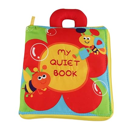 JJOVCE Flower Stereo Book