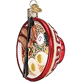 Old World Christmas Bowl of Ramen Glass Blown Ornaments for Christmas Tree