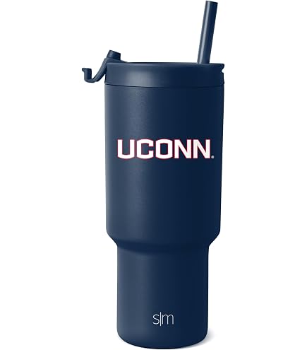 Amazon.com | Catstudio Drinking Glass, University of Connecticut Glass Cup  for Kitchen, 15oz Dishwasher Safe Tumbler for UConn Alumni: Tumblers &  Water Glasses