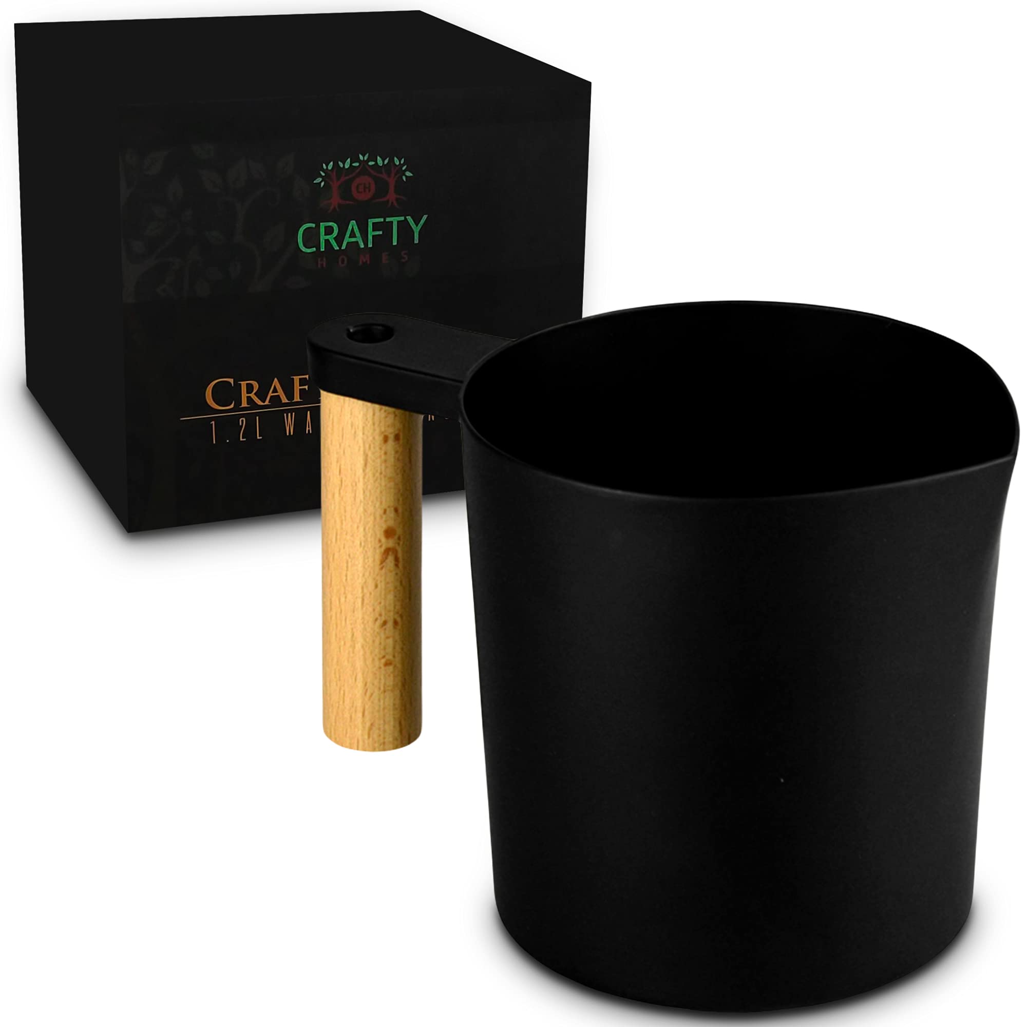 Candle Wax Melting Pot 1.2L Pouring Pitcher Candle Making Pot with Heat Resistant Handle for Home Kitchen Candle & Soap DIY Crafts