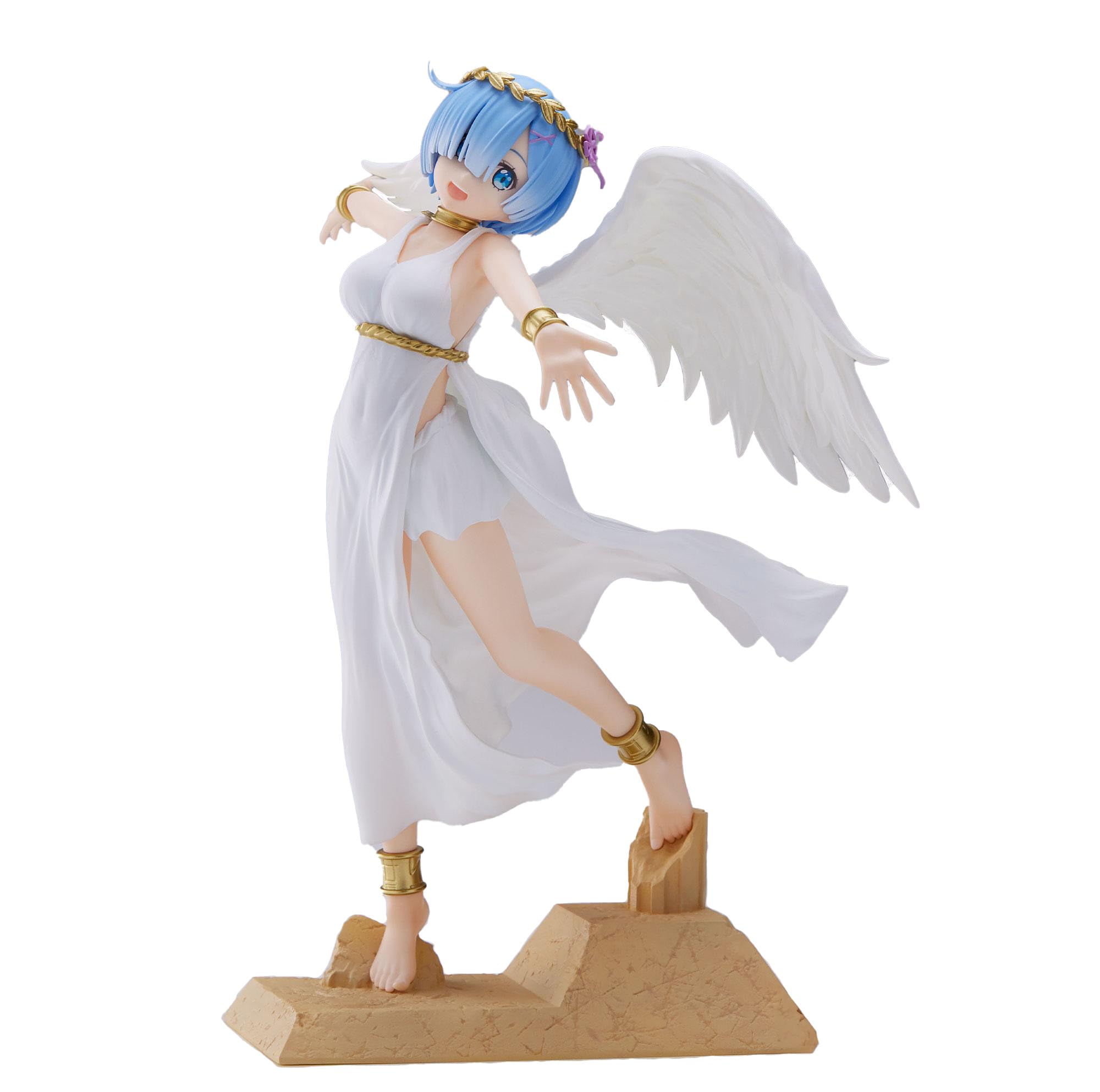 SEGA - Figure REM Super Demon Angel Re:Zero Starting Life in Another World 21 cm, 144727