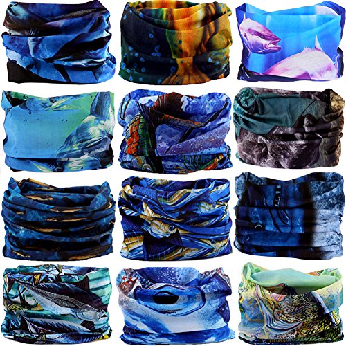 image for Demil Headband 6PCS/9PCS/12PCS Multifunctional 16-in-1 Yoga Sports Fas