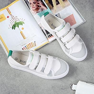 Amazon マリア 厚底スニーカー レディース ローカット マジック