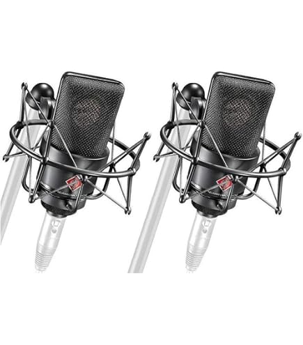 Amazon.com: Shure KSM42 Cardioid Condenser Microphone - Large Dual