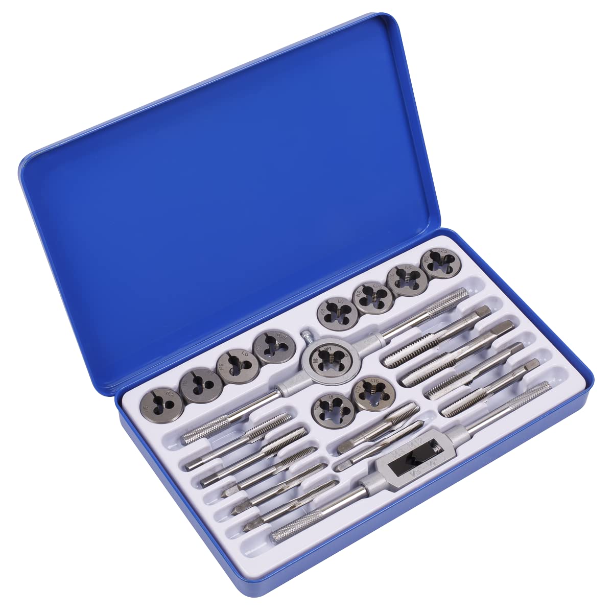 Sealey Tap & Split Die Set Imperial 24pc - AK3024IMP