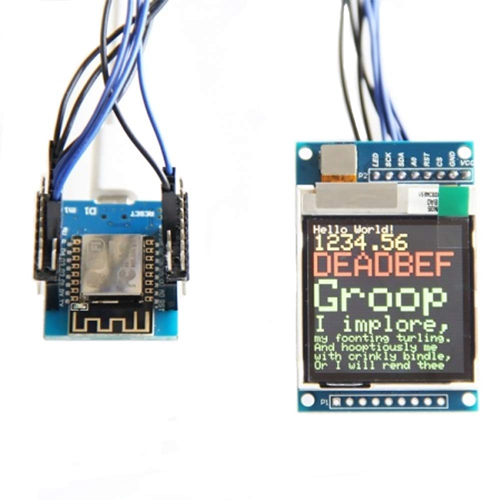 128x128 Pixels I2C OLED Display Module 1.5inch OLED Module Arduino LCD