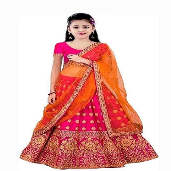 amazon lehenga choli of 13 year