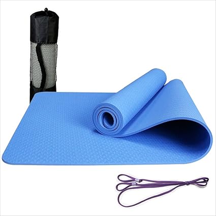 beginner yoga mat thickness