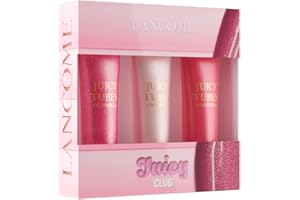 Lancôme Juicy Tubes Mini Lip Gloss Trio, High-Shine Hydrating Lip Gloss Set for Juicy Lips, 3 x 10mL