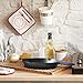 Westinghouse WFL100A Select Series Seasoned Cast Iron 12 Inch Skillet with Removable Silicone Handle Grip