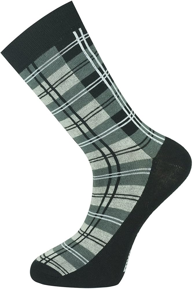 Mysocks Mens Ankle Tartan Socks, 43657, 4 works, Tartan 4 works, 7-11 - Image 5
