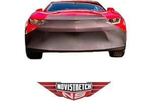 Camaro NoviStretch Front Bra High Tech Stretch Mask Fits: All 6th Gen 2016 and Newer Camaros