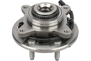 IRONTEK 515079 Front Wheel Bearing Hub Assembly for 04-08 for Ford for F-150/03-06 for Ford Expedition/ 2006-2008 for Lincoln Markr 6 Lugs W/ABS