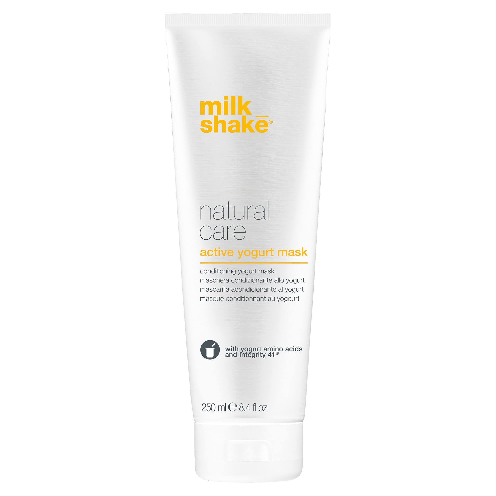 milk_shake Treatments by Active Yogurt Mask, white, 250 millilitre