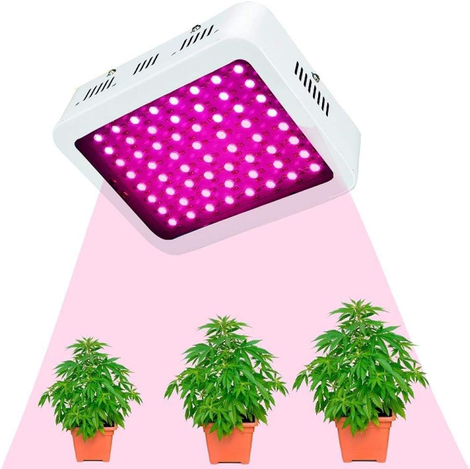 Full Spectrum Led Grow Light 600W Led Fitolampy for Plants Growth Lamp Hydroponics Indoor Greenhouse Vegs Plant Tent, 600W