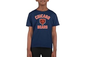 Team Fan Apparel NFL Youth Gameday Football T-Shirt, Lightweight Tee, Tagless Sports Gear, Boys and Girls Apparel