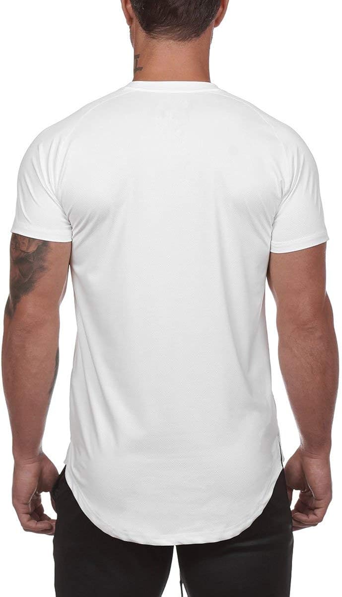 Muscle Killer 3 Pack Men's Gym Workout Bodybuilding Fitness Active Athletic T-Shirts Workout Casual Tee: Clothing