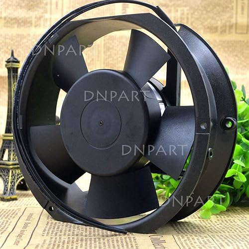 DNPART Cooler Fan Compatible for Servo D1338B24B7CZ-15 DC24V 0.65A 2Wire Hitachi SJ300/L300P Fan, Frequency Converter Fan DNPART Compatible for FWDZ FD6015S16M 16V 0.1A 2-Wire 6CM 6015