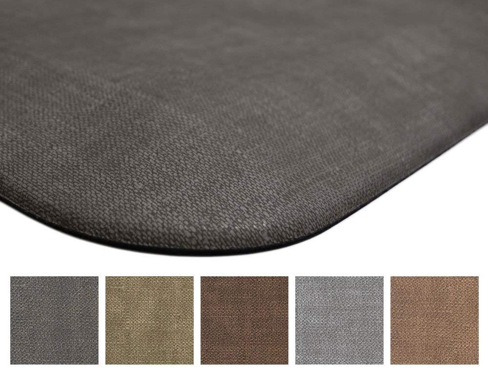 Take Ten Comfort Kitchen Anti-Fatigue Mat, 20"x30", Dark Gray