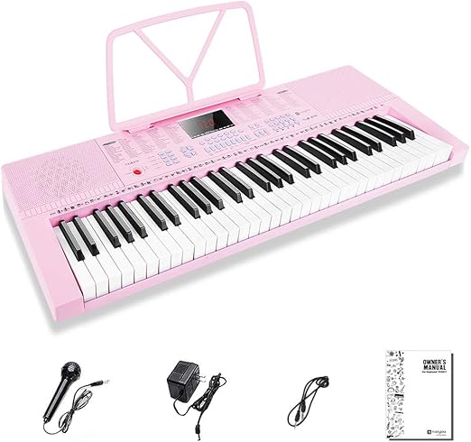 Mini Keys Portable Music Keyboard 