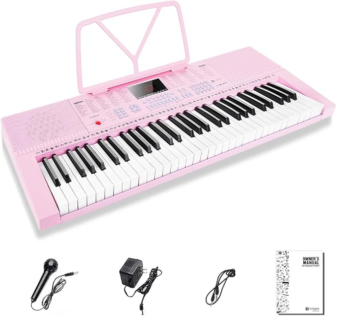 Mini Keys Portable Music Keyboard 
