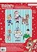 Dimensions Rudolph Cross Stitch Ornament Kit, 70-08958