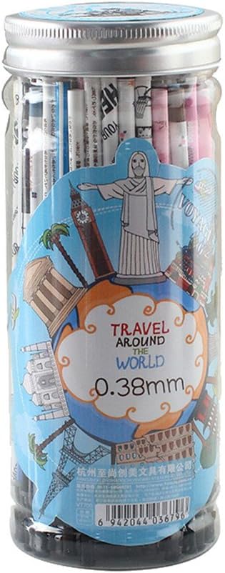 Ballpoint Pen Refill black 0.38mm, 80 pack for SCM package