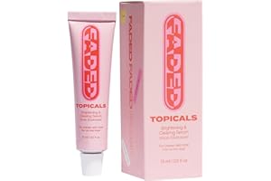 Topicals Faded Brightening and Clearing Serum | Reduces Discoloration Post-Blemish Marks Scars Spots Contains Kojic Acid Niacinamide Dermatologist-tested Vegan Cruelty-Free Fl Oz