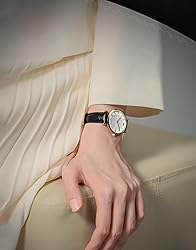 Danxancy Genuine Leather Watch Bands,Quick Release