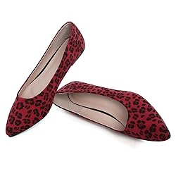 ChaiRong Zhou Casual Flats for Women Soft Suede