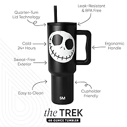Simple Modern Halloween 40 oz Trek Tumbler with