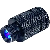 Archery Bow Sight Light - Compound 3/8-32 Led Battery Fiber Optic Bow Sight Light Thread Universal Fit