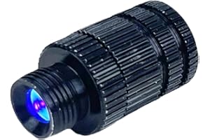- QI HUO JU - Archery Bow Sight Light, 3/8-32 Thread Led Fiber Optic Bow Sight Light Thread Universal Fit Enhance Accuracy Visibility for Precision Target