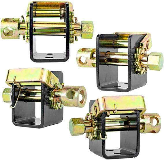 Automotive Mytee Products Stake Pocket 2 Heavy Duty Tow Dolly Winch Flatbed Lashing Utility 2