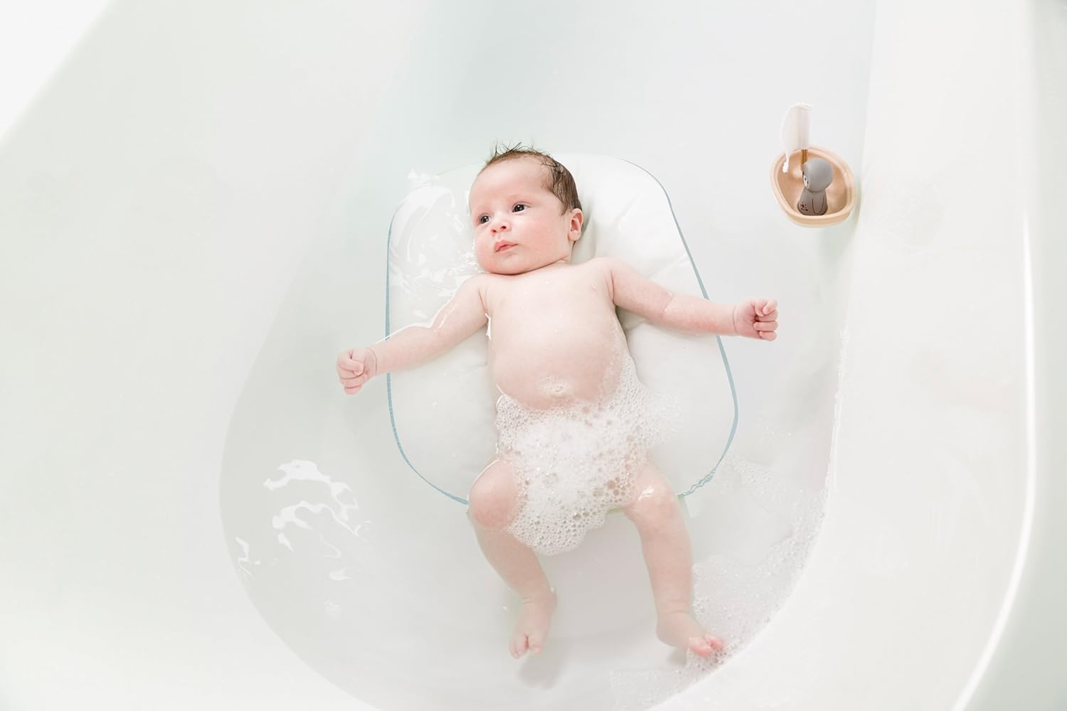 Doomoo Basics Coussin De Bain Toilette De Bebe Le Bain Bhattbros Com