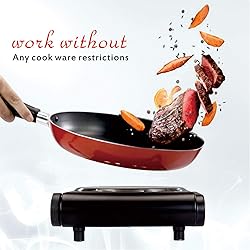 CUSIMAX Hot Plates for Countertop 1800W with 7