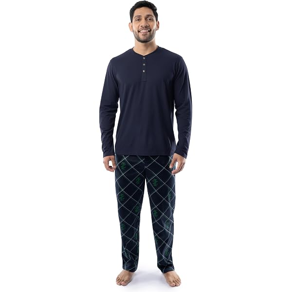 Fruit Of The Loom Conjunto De Pijama De Punto Jersey Para
