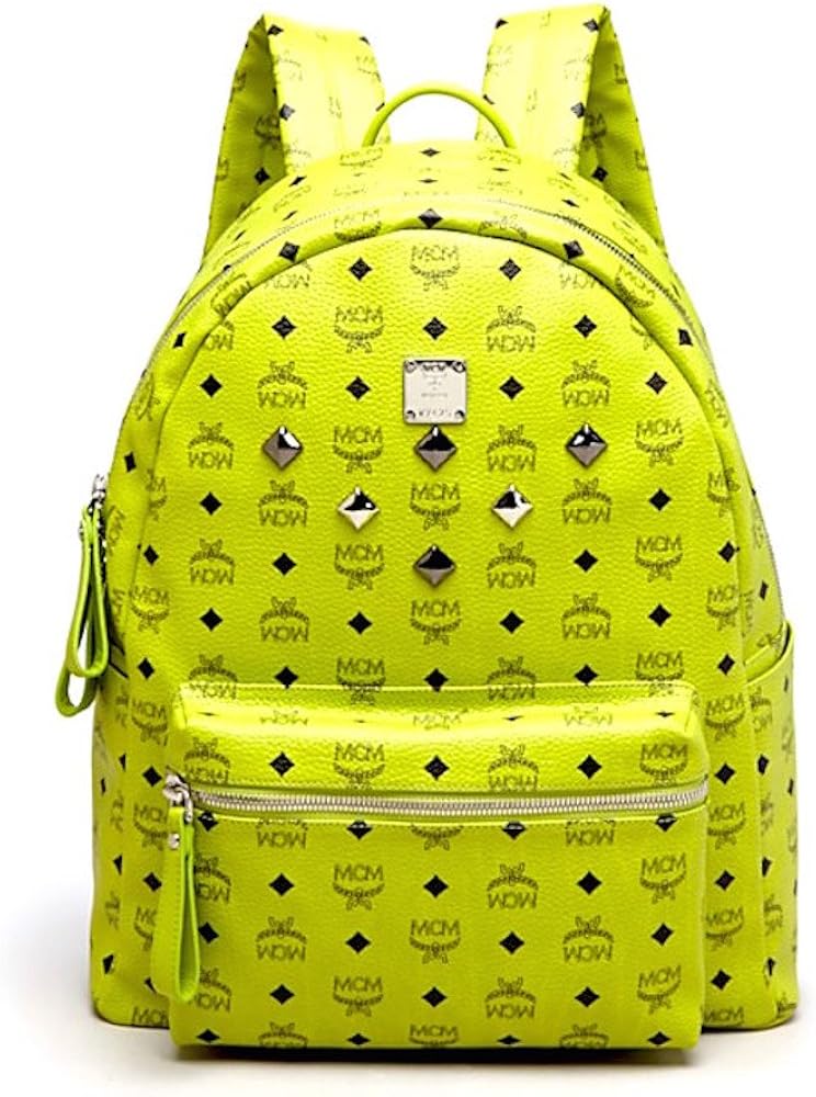 mcm backpack green